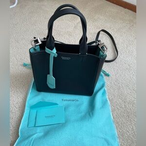 Tiffany & Co. leather tote